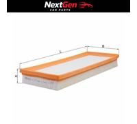Air Filter Mahle LX2877 for Mercedes-Benz SL 55 AMG Kompressor 5.4 02-05