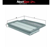 Air Filter Mahle LX2880 for Abarth 500 595 1.4 16-