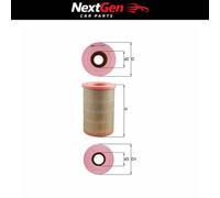 Air Filter Mahle LX2968 for Nissan Pick Up (D22) dCi 2.5 02-