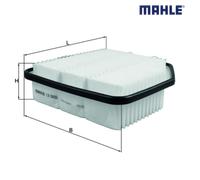 Air Filter MAHLE LX3005 For LEXUS, TOYOTA