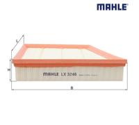 Air Filter MAHLE LX3246 For LAND ROVER
