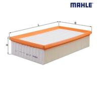 Air Filter MAHLE LX339 For AUDI