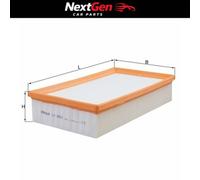 Air Filter Mahle LX3502 for VW Passat Estate/Variant TDi 2.0 14-24