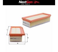 Air Filter Mahle LX3542 for Renault Captur dCi 1.5 13-19