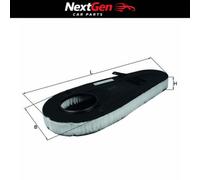Air Filter Mahle LX3598 for BMW 5 520d Efficient Dynamics 2.0 10-14