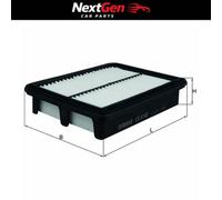 Air Filter Mahle LX4142 for Mazda 2 2 VVT 1.5 14-
