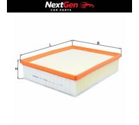 Air Filter Mahle LX4245 for Audi A1 Sportback TDi 1.6 14-18