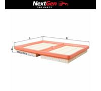 Air Filter Mahle LX4246 for VW Polo TSi 1.0 17-