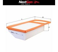 Air Filter Mahle LX4460 for Fiat Doblo Cargo JTD Multijet 1.3 10-23