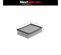 Air Filter Mahle LX642 for Peugeot 206 2.0 99-07