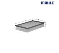 Air Filter MAHLE LX700 For VOLVO