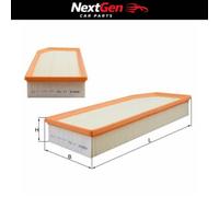 Air Filter Mahle LX752 for Mercedes-Benz ML 270 CDi 2.7 99-05