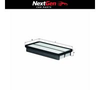 Air Filter LX809 Mahle 25098522 25069227 1770016680 25099116 1780102020