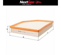 Air Filter Mahle LX944 for BMW 6 630i Cabrio Ci 3.0 04-07