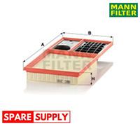 AIR FILTER MANN-FILTER C 3880