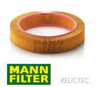Air Filter MB:W126,C126,R107,W116,C107,W463,S,SL,G 93605194 5022746 890X9601GA