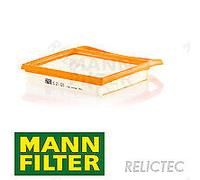 MANN Filter C21020 Air Filter Fits Mercedes-Benz C-Class CLS E-Class GL-Class SL
