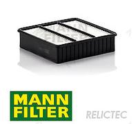 MANN-FILTER C 2136/1 Air Filter - for Cars + Transporters