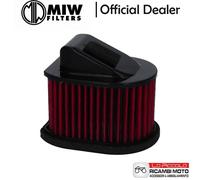 Air Filter MIW HP Sport Washable Kawasaki Z 1000 2003 2004 2005 2006 2007