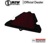 Air Filter MIW HP Sporty Washable Kawasaki Z 1000 SX 2011 2012 2013 2014