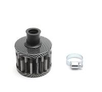 Air Filter Motorcycle 12mm Mini Breather Flow Intake Turbo Crankcase Vent Cover Performance For Car Moto(ALL Carbon)