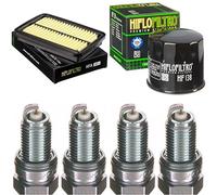 Air Filter Oil Filter Spark Plug Suzuki GSF 650 S Bandit 2008 - 2014 maintenance kit ServiceKit