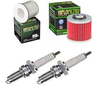 Air Filter Oil Filter Spark Plugs for TDM 850 Year of Manufacture 1996-2001 Service Kit Maintenance Kit