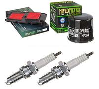 Air Filter Oil Filter Spark Plugs for XL 700 V Transalp Year 2008-2011 Service Kit Maintenance Kit