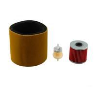 Air Filter Oil Replace Kit 11013-1275 for KLF220 KLF250 KLF300, Engine Breather Filter Replacement with Comprehensive Components for Easy Installation and Maintenance