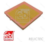 Air Filter Opel Vauxhall:ADAM 0834778 834778 13357497