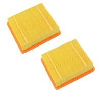 Air Filter Part 2 Piece Motorcycle Air Filter Replacement Parts For CFMOTO 450NK 450SR 450SRS 450CL-C CF400-6 450 SR/NK/SRS