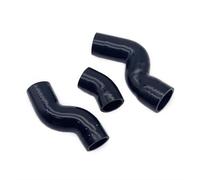 Air Filter Performance Parts For Land For Rover For Discovery 2 TD5 Turbo Intercooler Boost Silicone Hose Tube Kit Replacement Part Air Intake Filter(Black)