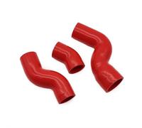 Air Filter Performance Parts For Land For Rover For Discovery 2 TD5 Turbo Intercooler Boost Silicone Hose Tube Kit Replacement Part Air Intake Filter(Red)