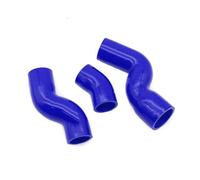 Air Filter Performance Parts For Land For Rover For Discovery 2 TD5 Turbo Intercooler Boost Silicone Hose Tube Kit Replacement Part Air Intake Filter(Blue)