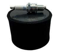 Air Filter & Plug Engine Service Kit Compatible With Kawasaki FJ180V KAI Engines