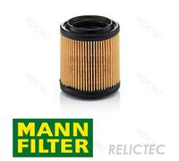 MANN-FILTER C 710/1 Air Filter - CARS + TRANSPORTERS