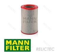 Air Filter Porsche MB Opel NSU:911,S,W114,SL,W111,ADMIRAL B,PAGODE 3447926