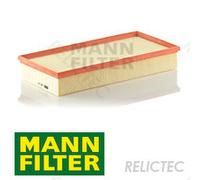 Air Filter fits PORSCHE CAYENNE 92A 4.2D 2012 on Mann 95511013100 95811013000
