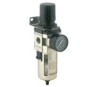Air Filter/Regulator Auto Drain Max Airflow 140cfm - Sealey SA206FRAD New