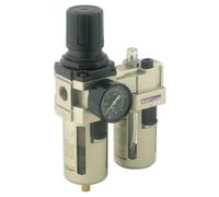 Air Filter/Regulator/Lubricator Max Airflow 105cfm - Sealey SA206 New