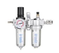 Air Filter Regulator Oil Water Separator Trap Regulator Valve For Compressor Pneumatic Parts SFC400 1/2 SFC300 3/8 SFC200 1/4(SFC w EU,SFC400)