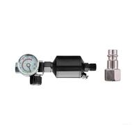 Air Filter Regulator PT1/4 Precision Gauge Metal | Precision gauge 0-140 PSI, PT1/4 port, metal body, adjustable knob, clean air supply