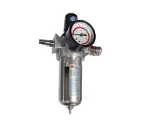 Air Filter Regulator - Quick Couplings and Pressure Gauge, Automotive Sandblasting Tool | Technician Equipment, Heavy Duty Construction Parts for Automotive Technicians Construction Industry