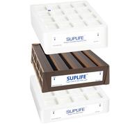 Air Filter Replacement Compatible with IQAir HealthPro Series Air Purifier, Set of 3 Filters, Easy to Replace, OEM Quality Replacement Filters, Perfect Fit & Extended Service Life, Upgraded Packaging