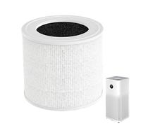 Air Filter Replacement for Air Purifier, Replacement Filter for Air Purifier, Replacement Filter for Pet Allergies, Genuine HEPA Replacement Filter for Large Rooms, Kitchens and Living Rooms