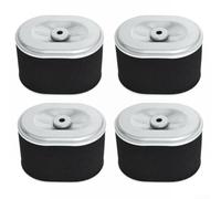 Air Filter Replacement for Honda GX110 for gx120 GX140 for gx160 for gx200 Engines - 4 Pack High Efficiency Paper Element Lawn Mower Parts