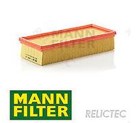 Air Filter for HONDA LAND ROVER MG MANN-FILTER C 2874