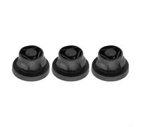 Air Filter Rubber Insert Grommet Set 3pcs for 1.6 HDI Diesel Vehicle Applications Compatible with For Part Numbers 1422For 1422