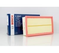 Air filter Filter Insert F 026 400 047 BOSCH for RENAULT NISSAN