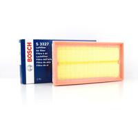 Air filter Filter Insert 1 457 433 327 BOSCH for PEUGEOT CITROËN FIAT MINI